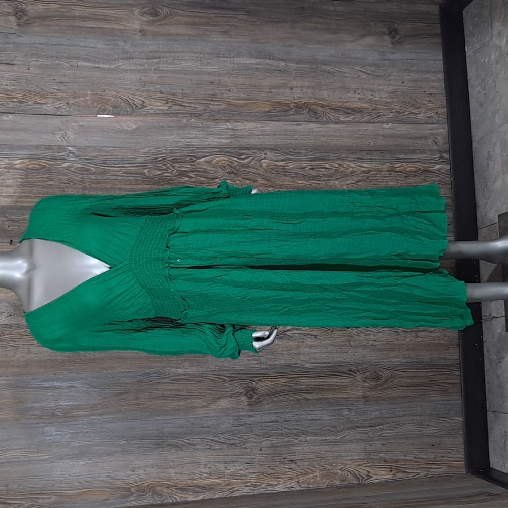 Lulu's green dress size xlarge